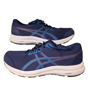 Asics‎ GEL-Contend 7 Mens Running Shoes Size 13 Blue Comfort Athletic